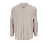 Jack & Jones Plus Chemise 'JJEBreeze' beige foncé, Taille XXL