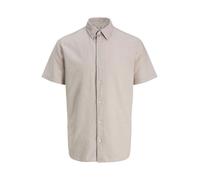 Jack & Jones Plus Chemise 'JJEBreeze' beige, Taille 4XL
