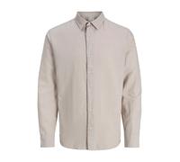 Jack & Jones Plus Chemise 'JJEBREEZE' écru, Taille 5XL