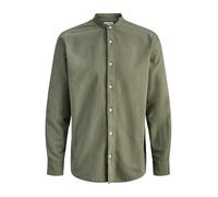 Jack & Jones Plus Chemise 'JJEBREEZE' olive, Taille 5XL