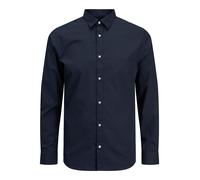 Jack & Jones Plus Chemise 'JJJoe' bleu marine, Taille 7XL
