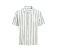 Jack & Jones Plus Chemise 'JORCOBA' noir / blanc, Taille 7XL