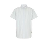 Jack & Jones Plus Chemise 'JORJOSHUA CANGGU' bleu-gris / bleu clair / marron / blanc, Taille 7XL