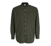 Jack & Jones Plus Chemise 'Oxford' sapin, Taille 6XL