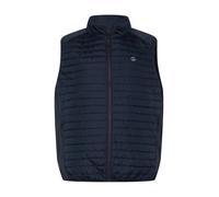 Jack & Jones Plus Gilet bleu marine / gris clair, Taille 7XL