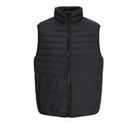 Jack & Jones Plus Gilet 'JJEState' noir, Taille 7XL