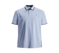 Jack & Jones Plus Homme Jjepaulos Polo Noos Ps T shirt, Cobalt Brillant - DÃƒ©tails :, 3XL Grande taille EU