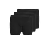JACK&JONES PLUS JACBASIC Bamboo Trunks 3 Pack Noos PLS, Caleçon Boxeur Homme, Black/Pack:Black - Black,