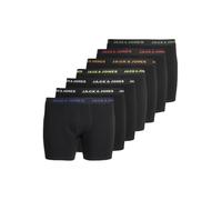 Jack & Jones Plus Boxers bleu / jaune / rouge / noir, Taille 5XL