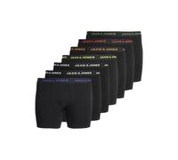 Jack & Jones Plus Boxers bleu / jaune / rouge / noir, Taille XXL
