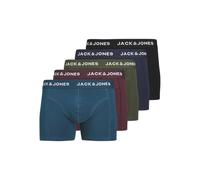 JACK&JONES PLUS JACTEO Solid Trunks 5 Pack Box PLS, Caleçon Boxeur,