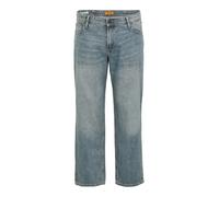 Jack & Jones Plus Jean 'JJICHRIS' bleu denim, Taille 48 Longueur 34
