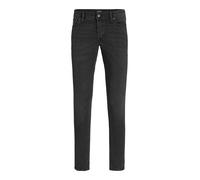 Jack & Jones Plus Jean 'JJIGlenn JJOriginal' noir denim, Taille 42 Longueur 32