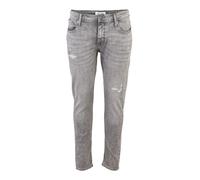 Jack & Jones Plus Jean 'JJILIAM JJORIGINAL' gris clair, Taille 46 Longueur 34