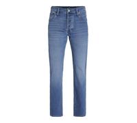 JACK&JONES PLUS Jjimike Jjicon I.k. Sq 027 Pls Jeans, Bleu Denim, 42W x 32L Homme