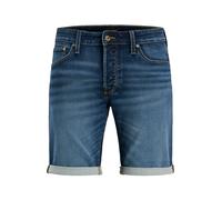 Jack & Jones Rick Con I.k. 132 Plus Denim Shorts Bleu 44 Homme