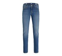 Jack & Jones Plus Jean 'Mike' bleu / marron, Taille 28 Longueur 32