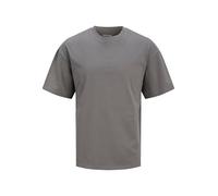 JACK&JONES PLUS Jjebradley SS Noos Styd Pls T-Shirt, Castlerock, 5XL Hommes