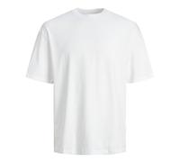 JACK & JONES Plus JJEBRADLEY T-Shirt SS Noos STYD PLS, Blanc., 7XL