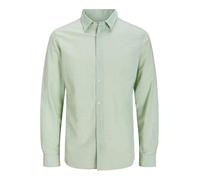 JACK&JONES PLUS Jjebreeze Ls Sn Pls T-Shirt Chemise à Manches Longues, Iceberg Green, 5XL Hommes