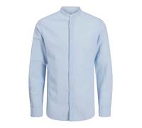 JACK&JONES PLUS JJEBREEZE T-Shirt LS SN PLS, Chambray Blue., 3XL