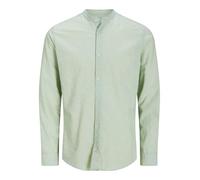 JACK&JONES PLUS Jjebreeze T-Shirt Ls Sn Pls Chemise à Manches Longues, Iceberg Green, 4XL Hommes