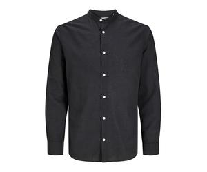 JACK&JONES PLUS JJEBREEZE T-Shirt LS SN PLS, Noir, 6XL