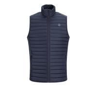 Jack & Jones Emulti Bodywarmer Collar Vest Bleu 2XL / Regular Homme