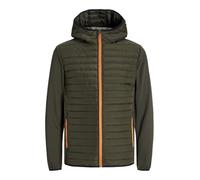 JACK&JONES PLUS Jjemulti Noos Pls Veste matelassée, Rosine/Détails : Confiture contrastée, XXXL Hommes