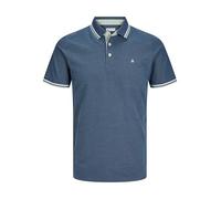 Jack&Jones Plus JJEPAULOS Polo SS Noos PLS, Oceanview/détail : Play, 5XL