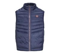 JACK&JONES PLUS Jjesprint Collar Noos Pls Bodywarmer Gilet matelassé, Blazer Bleu Marine, 4XL Homme