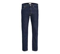 JACK & JONES PLUS Jjichris Jjoriginal Spk 487 Noos Pls Jeans, Bleu Denim, 44W x 32L Homme