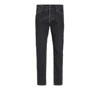 JACK&JONES PLUS Jjichris Jjoriginal Sq 737 Pls, Jean Noir, 40W / 30L Homme