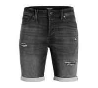 JACK&JONES PLUS Jjirick Jjicon Ge 622 I.K Sn Pls Short, Jean Noir, 50