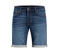 Jack & Jones Rick Con I.k. 132 Plus Denim Shorts Bleu 48 Homme