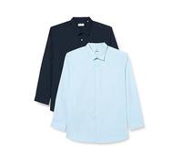JACK&JONES PLUS Jjjoe 2 t-Shirts Ls MP Pls Chemise décontractée pour Homme, Bleu Cachemire/lot : Blazer Bleu Marine, 4XL