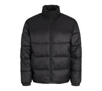 JACK&JONES PLUS Jjmoon Stand Collar Puffer Pls Veste Tampon, Noir, XXXXL Homme