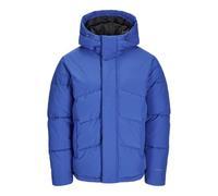 JACK&JONES PLUS Jjworld Doudoune pour homme Pls, Bleu nautique., 5XL