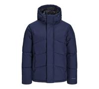 JACK&JONES PLUS JJWORLD Veste matelassée PLS pour Homme, Blazer Bleu Marine, 5XL, Blazer Bleu Marine., XXXXXL
