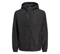 JACK&JONES PLUS Jjzack Veste légère Pls 100% Polyester, Noir, XXXXL Hommes