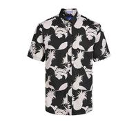 JACK&JONES PLUS JORJOSHUA Aruba AOP SS PLS T-Shirt, Tapis Shoe, XXXXL