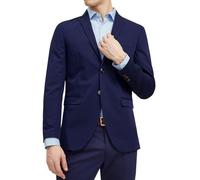 JACK & JONES PLUS Jprfranco Blazer PS Noos Veste, Bleu médiéval, 66 Große Größen Homme
