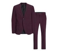 JACK&JONES PLUS Jprfranco Suit Noos Pls Costume, Vineyard Wine, 68 Homme