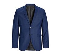 JACK&JONES PLUS Jprsolaris Blazer Noos Pls Veste de Costume pour Homme, Bleu médiéval, 72
