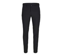 JACK&JONES PLUS JPRSOLARIS Trouser Noos PLS, Pantalon de Costume Homme, Black,