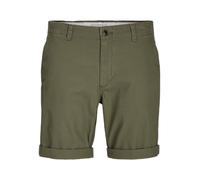 JACK&JONES Plus JPSTDAVE JJCHINO SN AKM PLS Short, Vert Olive, 44 cm