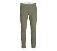 JACK&JONES PLUS Jpstmarco Jjdave Noos Pls Pantalon Chino, Vert Olive, 46W / 30L Homme