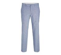 Jack & Jones Plus Pantalon à pince bleu chiné, Taille 72