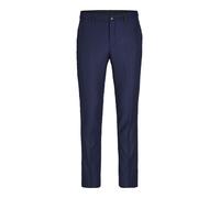 Jack & Jones Plus Pantalon à plis 'JPRSolaris' bleu marine, Taille 60