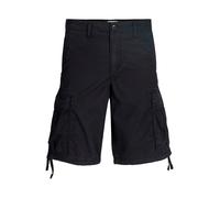 Jack & Jones Plus Pantalon cargo 'JPSTCole Frank' noir, Taille 27-28